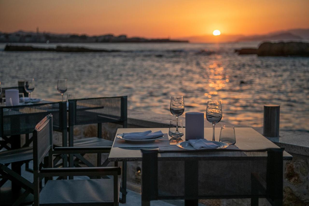 The Tanneries Hotel & Spa - A Member Of Design Hotels Hriszí Aktí Haniá Kültér fotó
