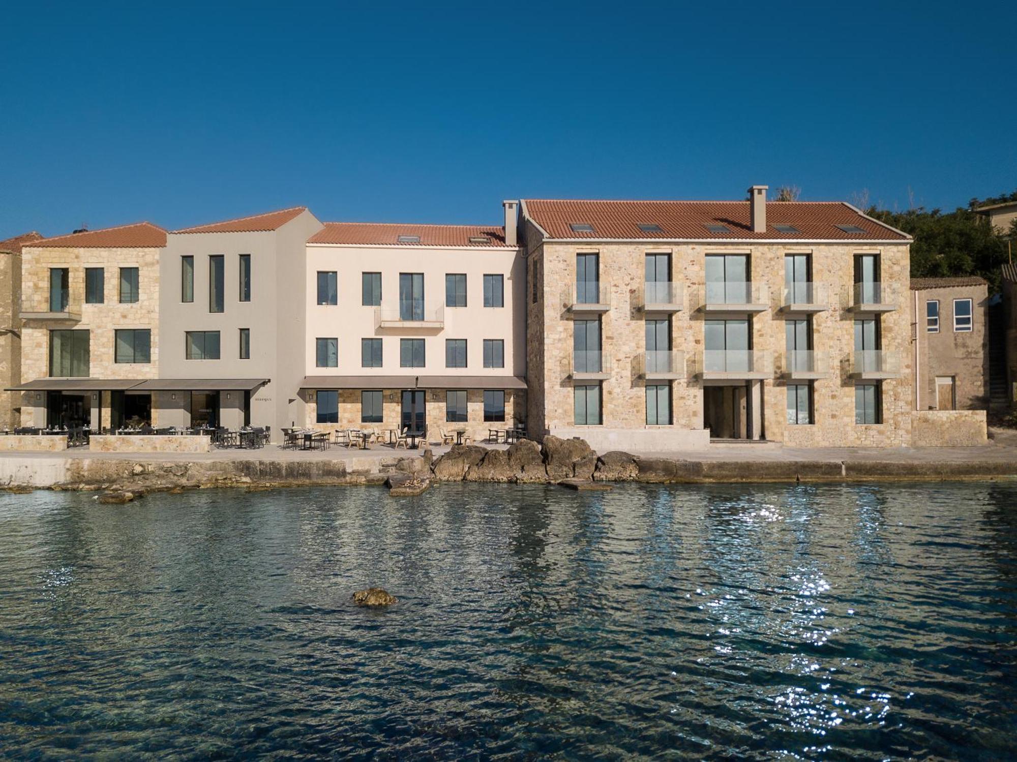 The Tanneries Hotel & Spa - A Member Of Design Hotels Hriszí Aktí Haniá Kültér fotó